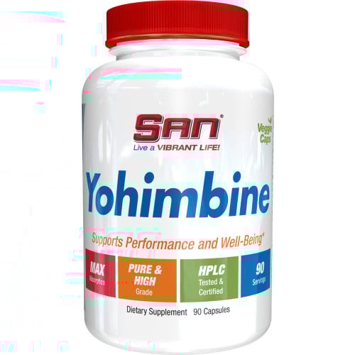 SAN Yohimbine 90 Capsules