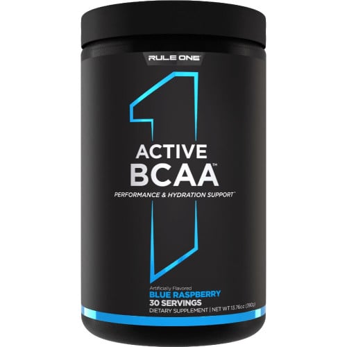 Rule 1 Active BCAA - 30 Servings Blue Raspberry