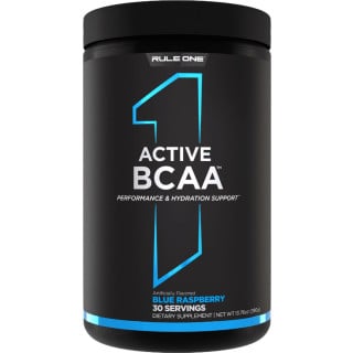 Rule 1 Active BCAA - 30 Servings Blue Raspberry