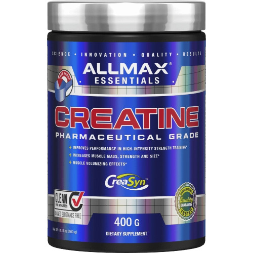 AllMax Nutrition Micronized Creatine Monohydrate - 400g