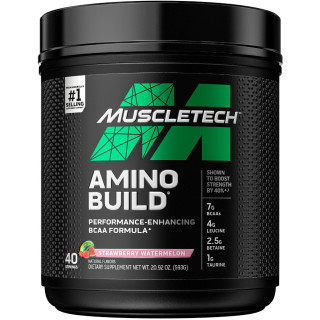 MuscleTech Amino Build 40 Servings Strawberry Watermelon