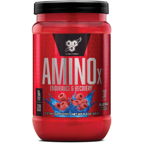 BSN AMINOx 30 Servings Blue Raz