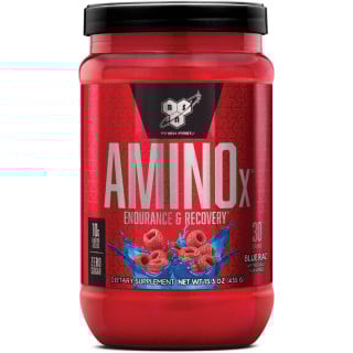 BSN AMINOx 30 Servings Blue Raz