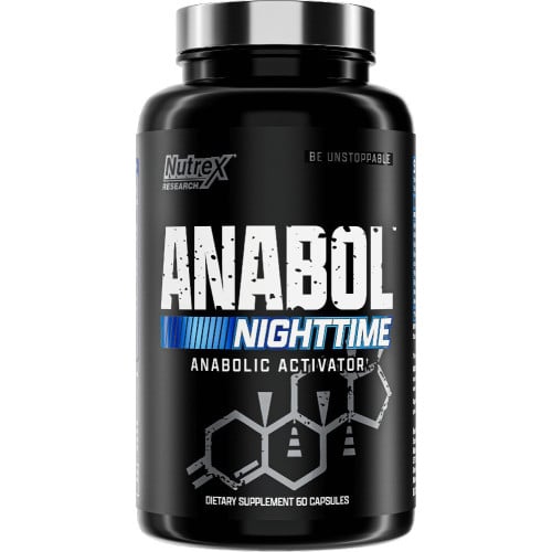 Nutrex Anabol Nighttime - 60 Capsules