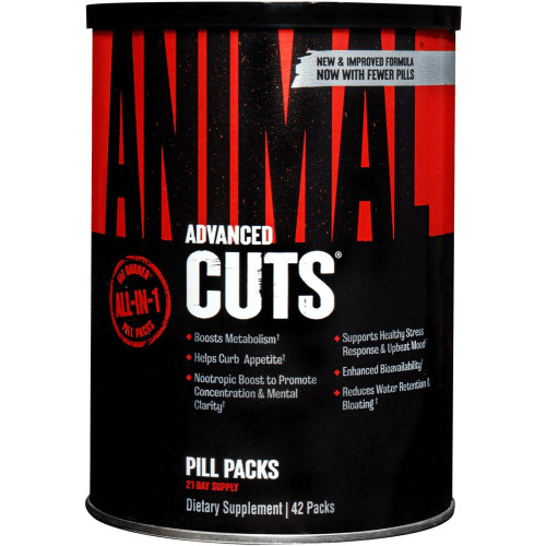 Animal Cuts - 42 Paks
