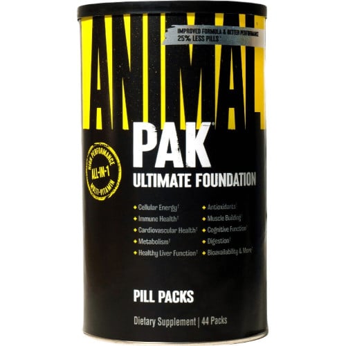 Animal Pak - 44 Packs