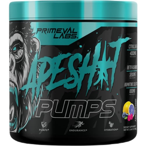 Primeval Labs Apesh*t Pumps - 40 Servings Smashberry
