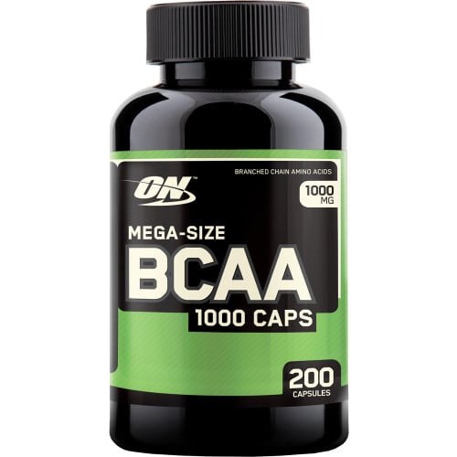 Optimum Nutrition BCAA 1000 Caps - 200 Capsules