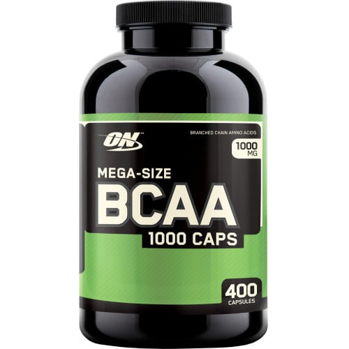 Optimum Nutrition BCAA 1000 Caps - 400 Capsules