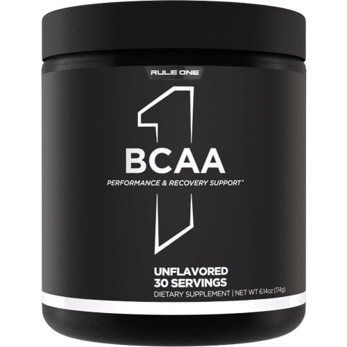 Rule 1 BCAA - 30 Servings Unflavored