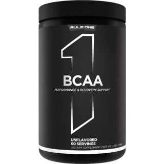 Rule 1 BCAA - 60 Servings Unflavored