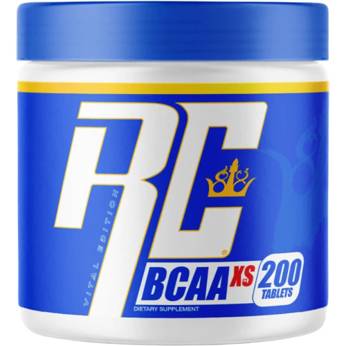 Ronnie Coleman BCAA-XS - 200 Tablets