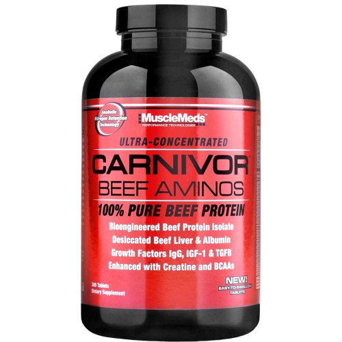 MuscleMeds Carnivor Beef Aminos
