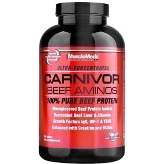MuscleMeds Carnivor Beef Aminos