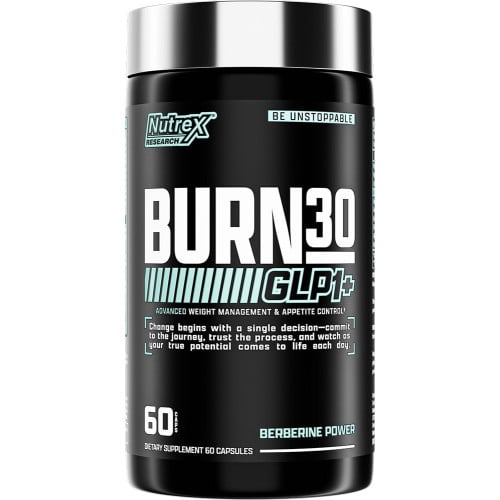 Nutrex Burn30 GLP1+ - 60 Capsules