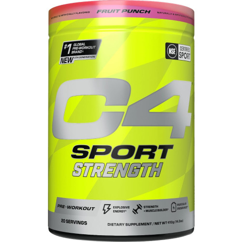 Cellucor C4 Sport Strength - 20 Servings Fruit Punch