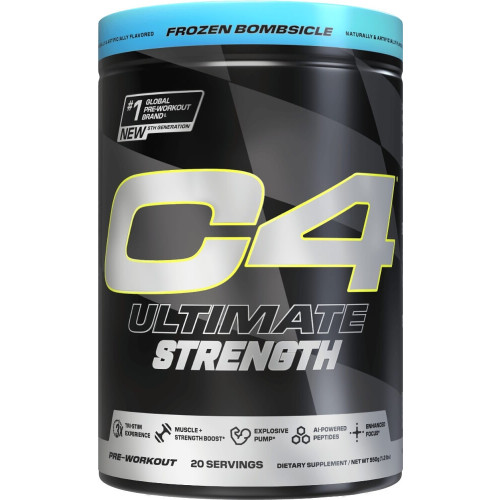 Cellucor C4 Ultimate Strength - 20 Servings Frozen Bombsicle