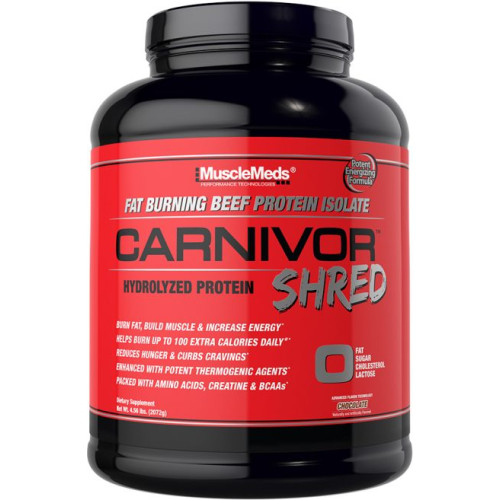 MuscleMeds Carnivor Shred 4lbs Chocolate