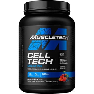 MuscleTech Cell-Tech Performance Series - 3lbs Fruit Punch