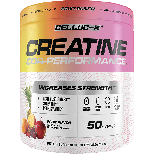 Cellucor COR-Performance Creatine - 50 Servings Fruit Punch
