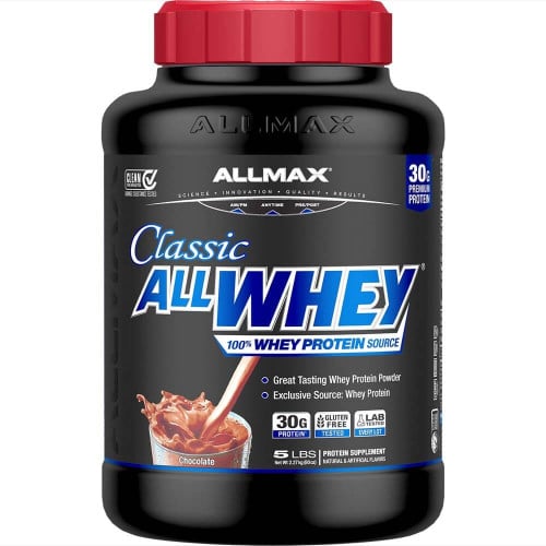 AllMax Nutrition Classic AllWhey - 5lbs Chocolate