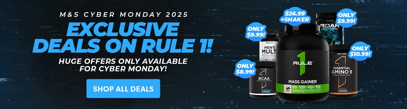 M&S Cyber Monday 2025! Exclusive Deals on Rule 1! Huge offers only available for Cyber Monday!