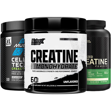 Tubs of Creatine