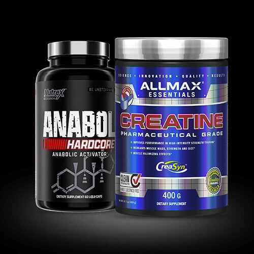 Creatine and Muscle Builder Deals