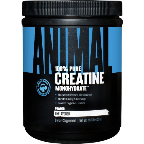 Animal Micronized Creatine - 300g Unflavored