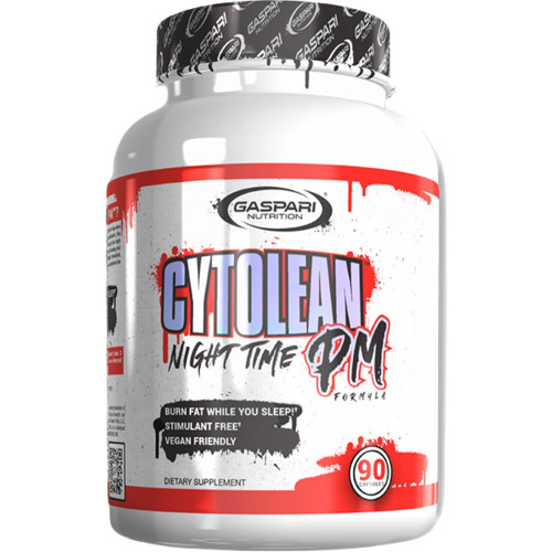 Gaspari Nutrition Cytolean PM - 90 Capsules