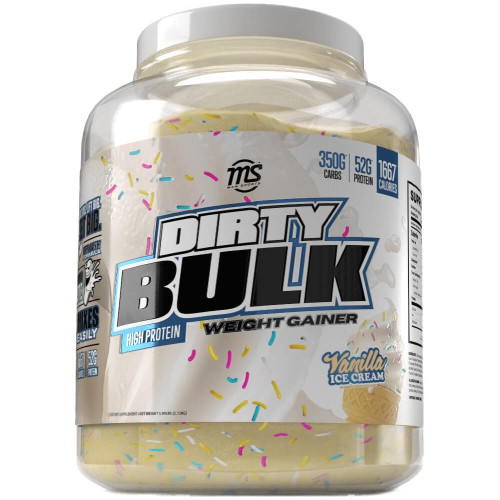 MAN Sports Dirty Bulk - 6lbs Vanilla Ice Cream