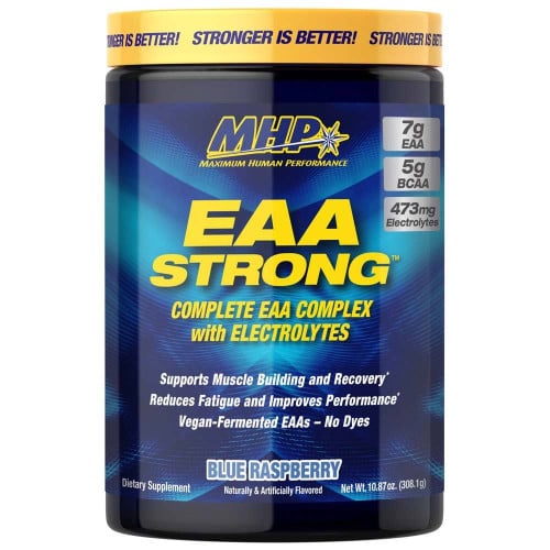MHP EAA Strong - 30 Servings Blue Raspberry