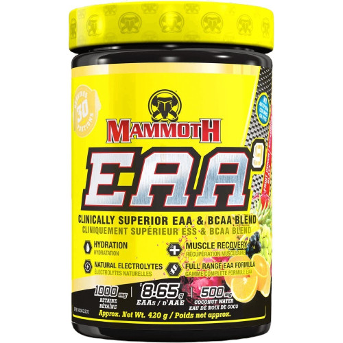 Mammoth EAA9 - 30 Servings Fruit Punch Blast
