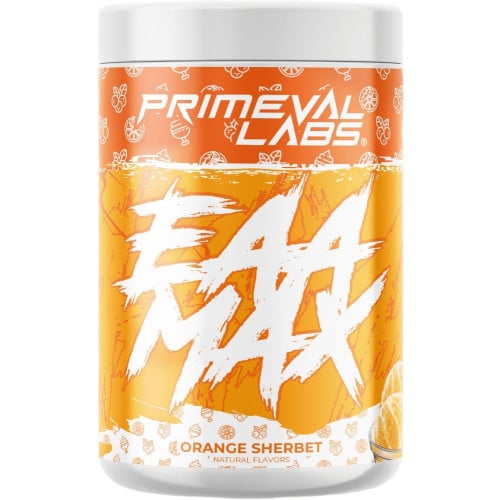 Primeval Labs EAA Max - 30 Servings Orange Sherbet