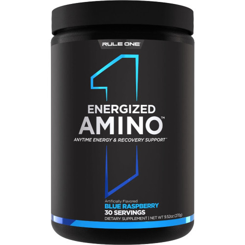 Rule 1 Energized Amino - 30 Servings Blue Raspberry