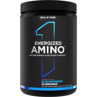 Rule 1 Energized Amino - 30 Servings Blue Raspberry