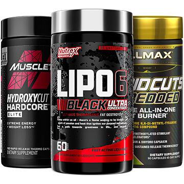 Tubs of Fatloss Supplements