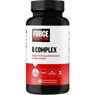 Force Factor B Complex - 60 Capsules
