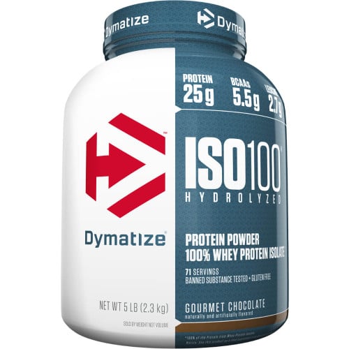 Dymatize ISO100 5lbs Gourmet Chocolate