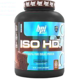 BPI Sports ISO HD - 5lbs Chocolate Brownie