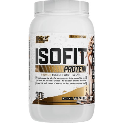 Nutrex ISOFIT - 2lbs Chocolate Shake