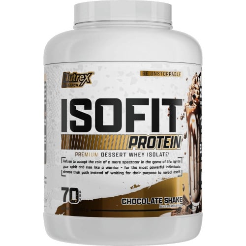 Nutrex ISOFIT - 5lbs Chocolate Shake