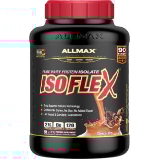 AllMAX Nutrition IsoFlex - 5lbs Chocolate