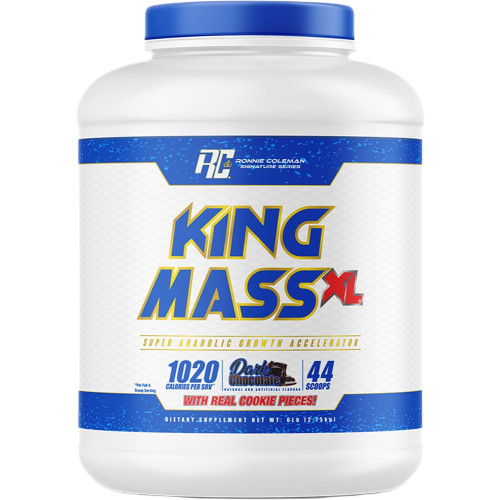 Ronnie Coleman King Mass XL - 6lbs Dark Chocolate