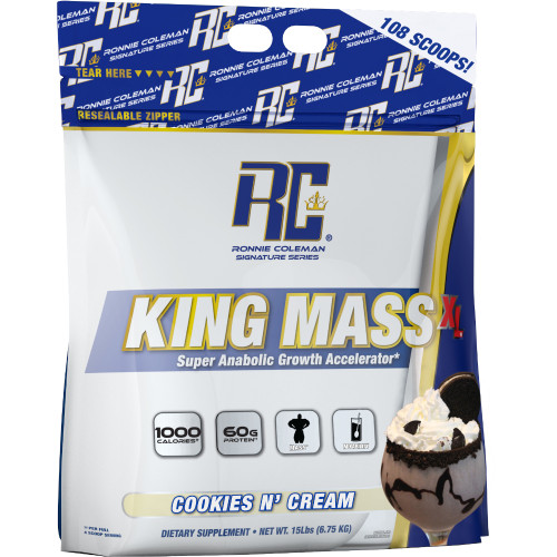 King Mass XL - 15lbs Cookie N' Cream