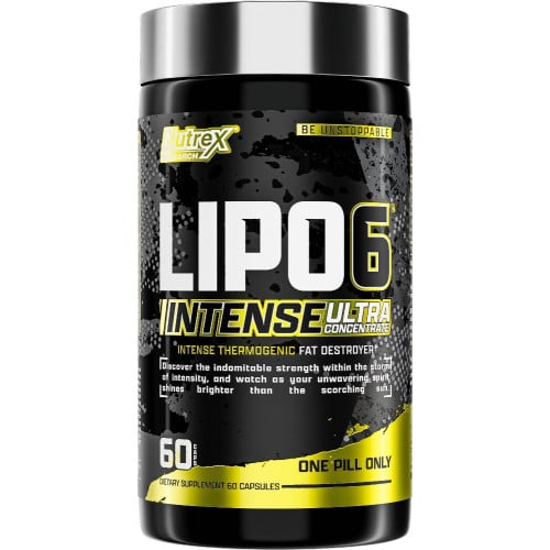 Nutrex Lipo-6 Intense Ultra Concentrate - 60 Capsules