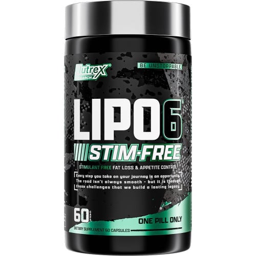 Nutrex Lipo-6 Stim-Free - 60 Capsules