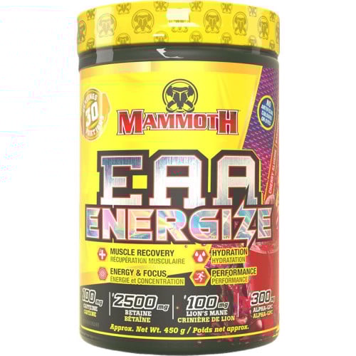 Mammoth EAA Energize - 30 Servings Cherry Slushie
