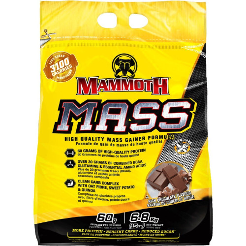 Mammoth Mass - 15lbs Rich Chocolate