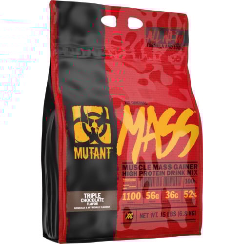 Mutant Mass Gainer - 15lbs Triple Chocolate